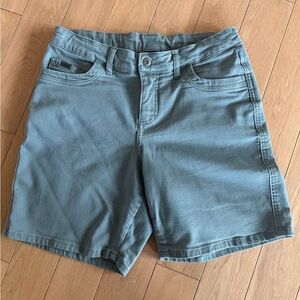 Kuhl Women's Olive Green Shorts